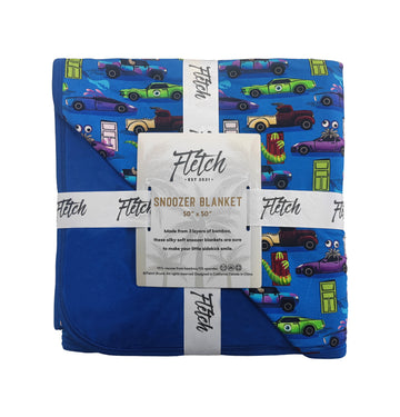 Scaring is Caring Blanket