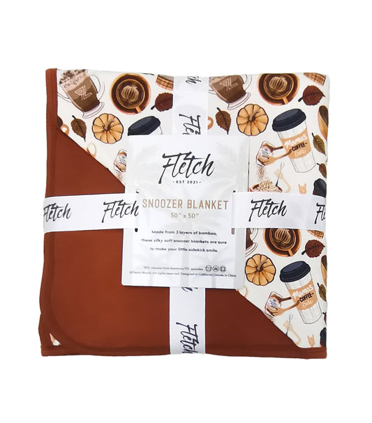 Mama's Coffee Date Blanket