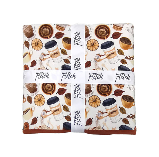 Mama's Coffee Date Blanket