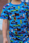 Scaring is Caring 2 Piece Shorts Set