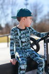 Full Steam 2 Piece Pajama Set
