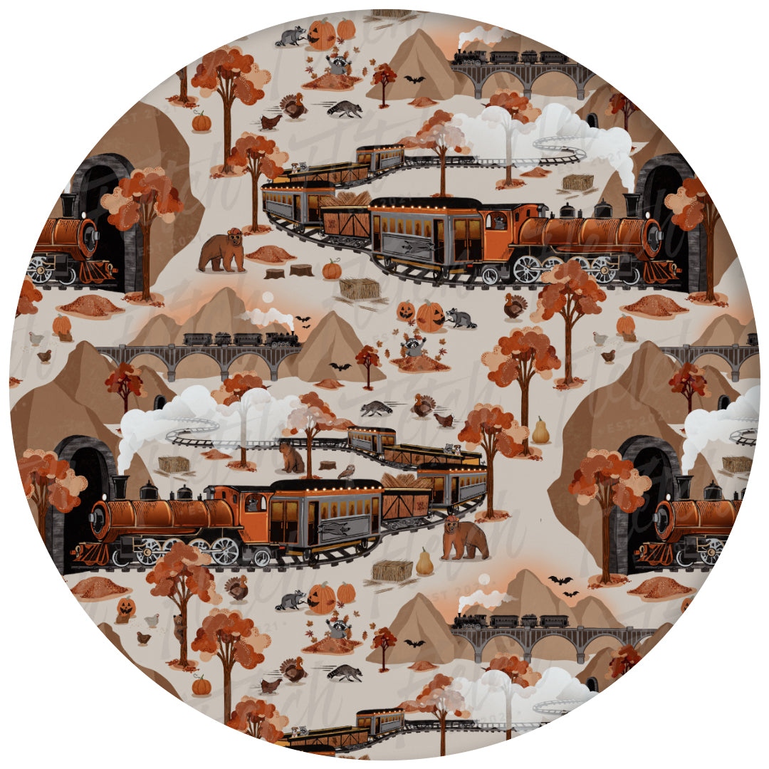 Autumn Trains