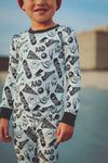 Raised Rad 2 Piece Pajama Set