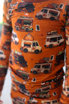 Gobble & Go 2 Piece Pajama Set