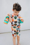Tiny Traveler 2 Piece Shorts Set: Core Collection