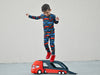 Lightning Speed 2 Piece Pajama Set
