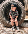 Rad Like Dad 2 Piece Shorts Set