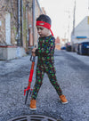 Tubular 2 Piece Pajama Set