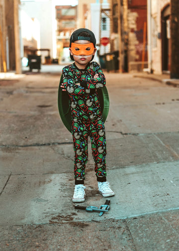 Tubular 2 Piece Pajama Set