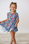 Brave Bows Twirl Dress
