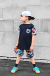 Monster Jammies Lounge Pocket Tee & Shorts Set