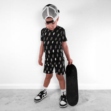 Mama's Boy 2 Piece Shorts Set