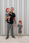Rad Dad Unisex Pajama Pants