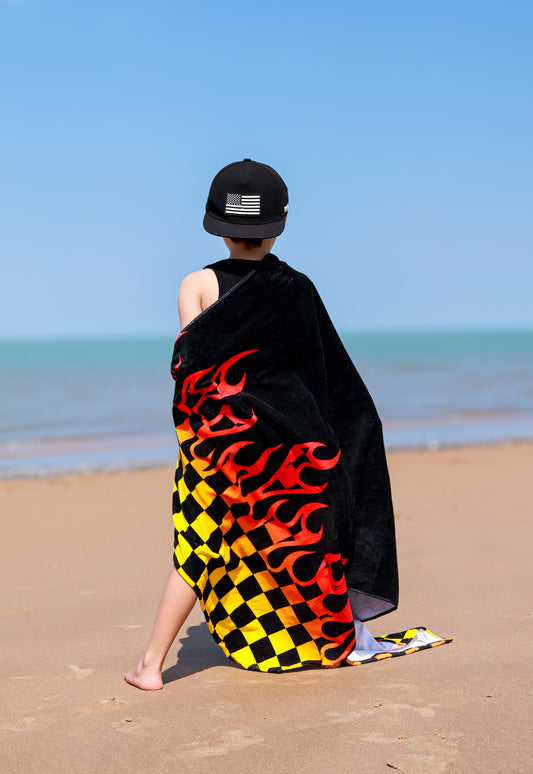 Heat Wave Beach Towel