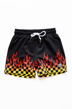 Heat Wave Hybrid Swim Trunks