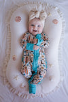 Coastal Cowgirl Ruffle Snoozer