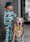 Dog Days 2 Piece Pajama Set