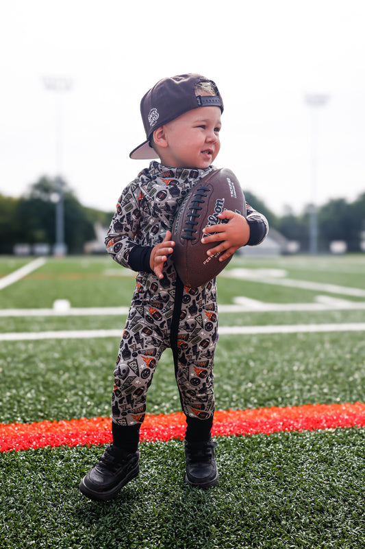 Sunday Legends Baby Bib