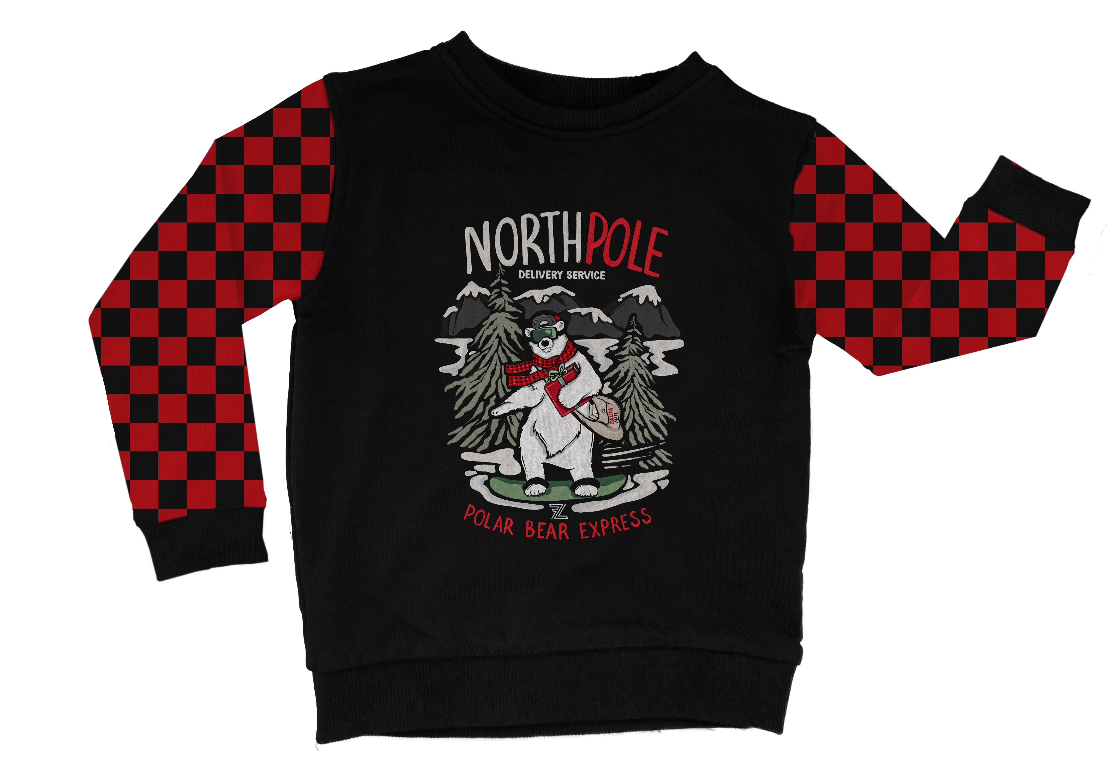 Polar Bear Express Pullover – Fletch