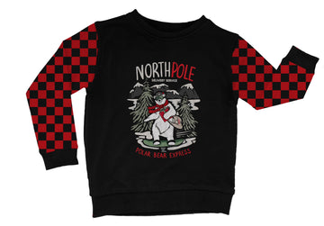 Polar Bear Express Pullover