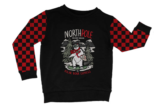 Polar Bear Express Pullover