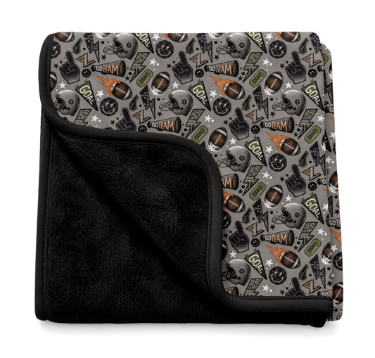 Sunday Legends Bamboo Plush Blanket