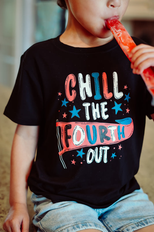 Chill the 4th Out Bamboo Tee
