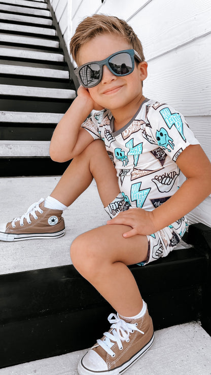 Long Live Boyhood 2 Piece Shorts Set