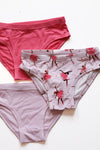 Love on Pointe Girls Underwear Pack