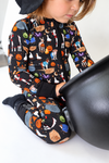 Halloween Farm One Piece Sleeper Snoozer