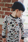 Midnight Flash 2 Piece Pajama Set