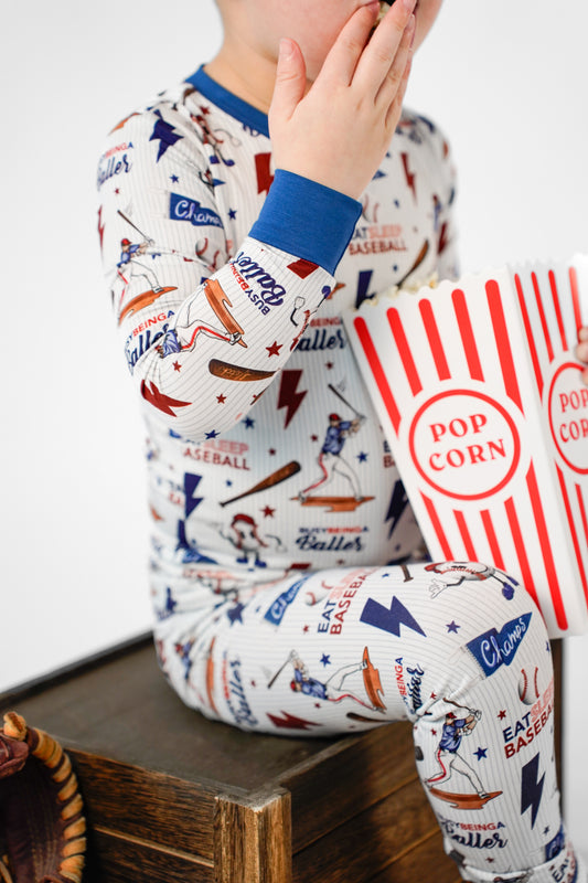 Play Ball 2 Piece Pajama Set