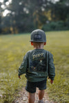 Trail Crushers Graphic Pullover