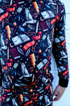 Midnight Mischief 2 Piece Pajama Set