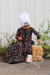 Halloween Farm Junior Bamboo Blanket