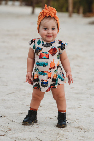 Tiny Traveler Bodysuit Twirl