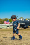 Built for Freedom Shorties