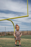 Game Day Blooms Bodysuit Twirl