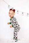 Construction Christmas 2 Piece Pajama Set