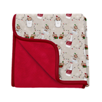 Santa's Snack Squad Junior Bamboo Plush Blanket