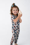 Coastal Chaos Short Sleeve Pajama Set