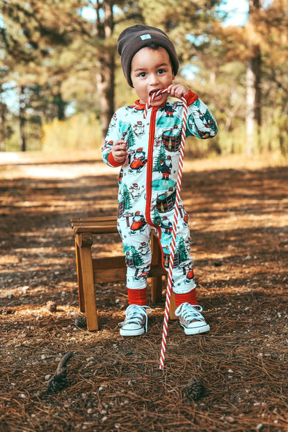 Rad Santa Snoozer