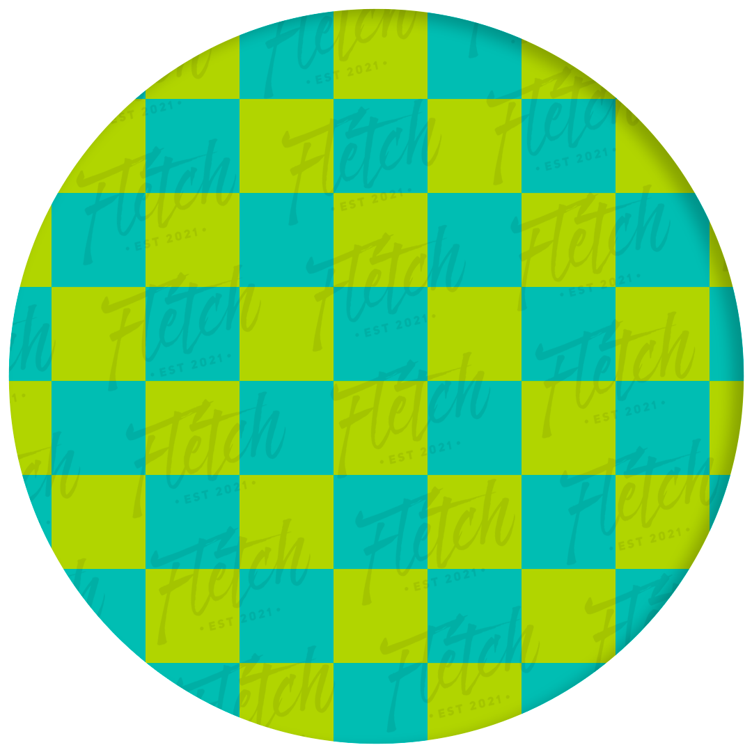 Neon Checked Out