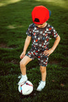 Goals 2 Piece Shorts Set