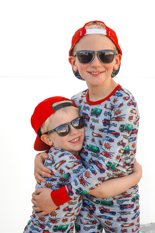 Supercharged 2 Piece Pajama Set