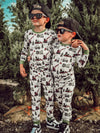 Construction Christmas 2 Piece Pajama Set