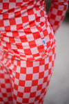 Pink Checked Out 2 Piece Pajama Set