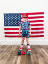 Red, White, and Boom Shorties