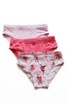 Love on Pointe Girls Underwear Pack