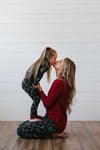 Jingle Bows Adult Joggers